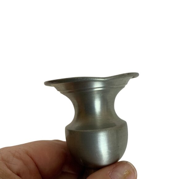 Leonard Genuine Pewter Candlestick Holders Set Of 2 Vintage Made In Bolivia - Picture 5 of 6